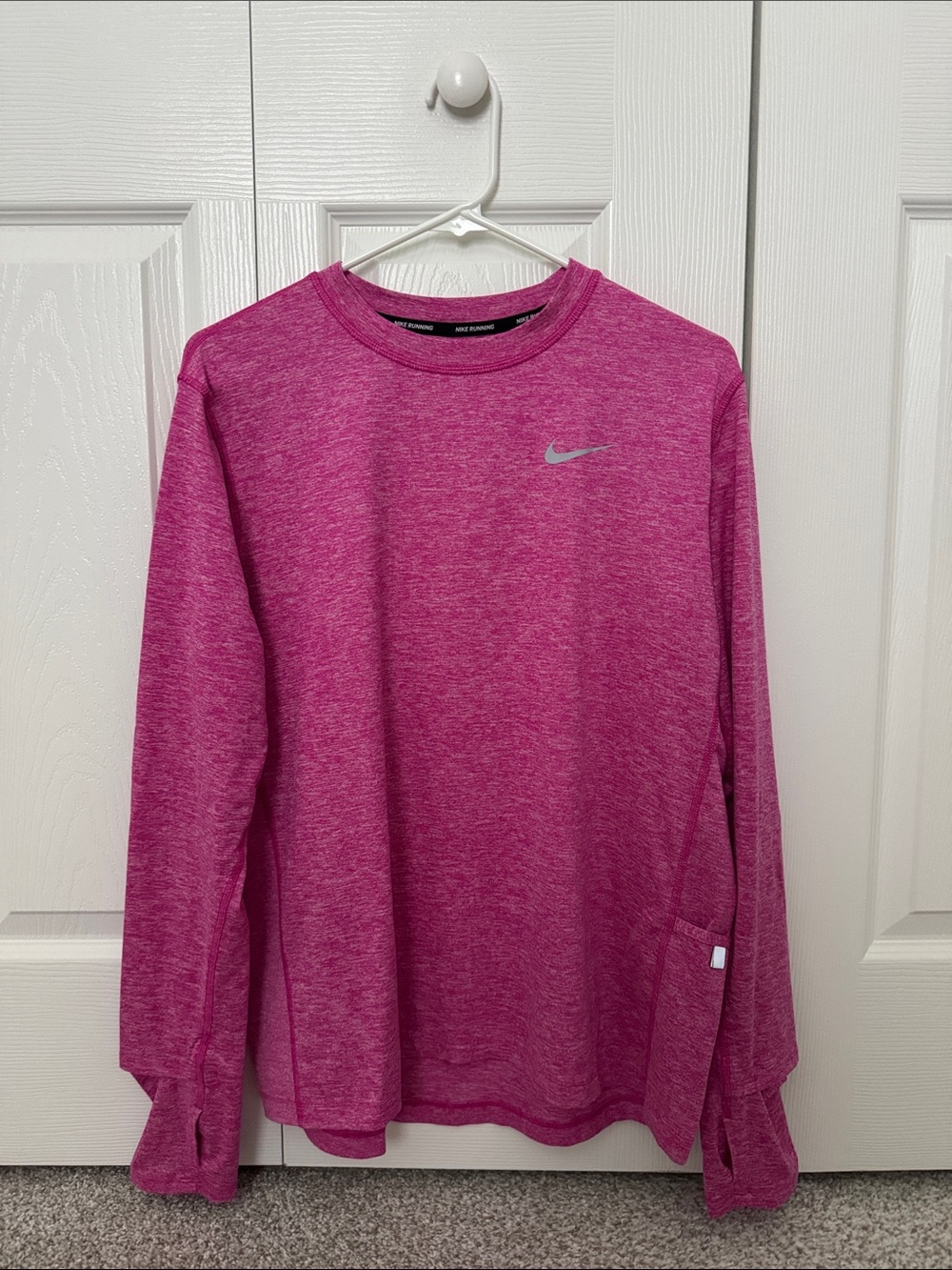 Nike Element Ling Sleeve Running Top